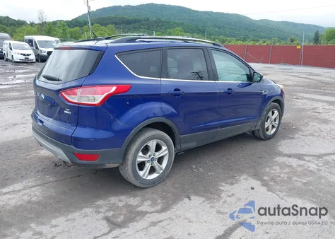 2014 Ford Escape Se из США, поврежденный, VIN 1FMCU9GXXEUA51445